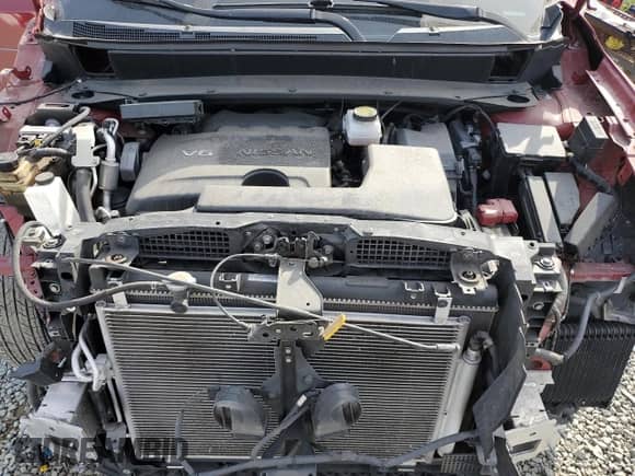 2018 Nissan Pathfinder S с VIN 5N1DR2MNXJC666156, выставлен на аукционе Copart как лот 81116385 с пробегом 59 141 миль миль и Списание • Salvage title. История ставок и продаж доступна на DreamBid. Изображение 12.