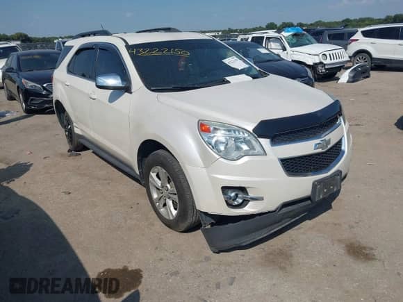 2015 Chevrolet Equinox LT с VIN 1GNALBEK5FZ143782, выставлен на аукционе IAAI как лот 43222150 с пробегом 184 919 миль миль и . История ставок и продаж доступна на DreamBid. Изображение 1.