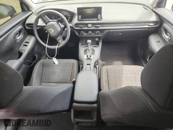 2023 Honda HR-V LX with VIN 3CZRZ2H38PM743420, listed as a Copart auction lot 69948755 with 45,438 mi miles and Salvage title. Bid and sale history available at DreamBid. Image 8.