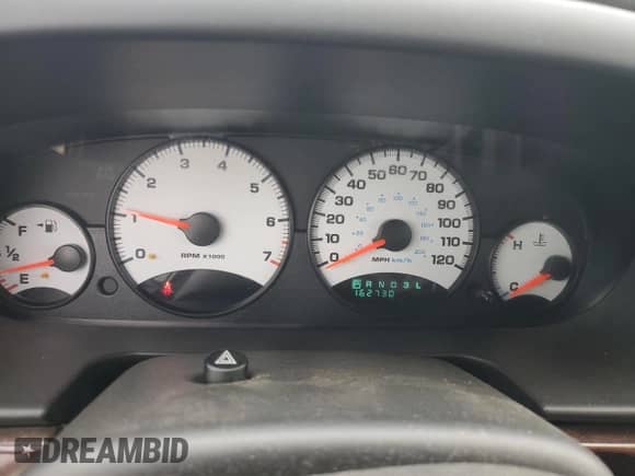 2001 Dodge Stratus with VIN 1B3EJ46X31N610365, listed as a Copart auction lot 89020885 with 162,730 mi miles and Salvage title. Bid and sale history available at DreamBid. Image 9.