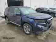 2024 Honda Pilot EX-L с VIN 5FNYG1H43RB040972, выставлен на аукционе Copart как лот 47807115 с пробегом 8 930 миль миль и Списание • Salvage title. История ставок и продаж доступна на DreamBid. Изображение 4.