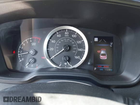 2021 Toyota Corolla LE с VIN 5YFEPMAE3MP199642, выставлен на аукционе IAAI как лот 43207840 с пробегом 17 238 миль миль и . История ставок и продаж доступна на DreamBid. Изображение 7.