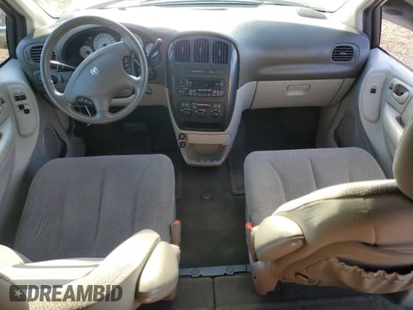 2007 Dodge Grand Caravan SXT with VIN 2D4GP44L87R218826, listed as a Copart auction lot 70884825 with 105,680 mi miles and Salvage title. Bid and sale history available at DreamBid. Image 8.