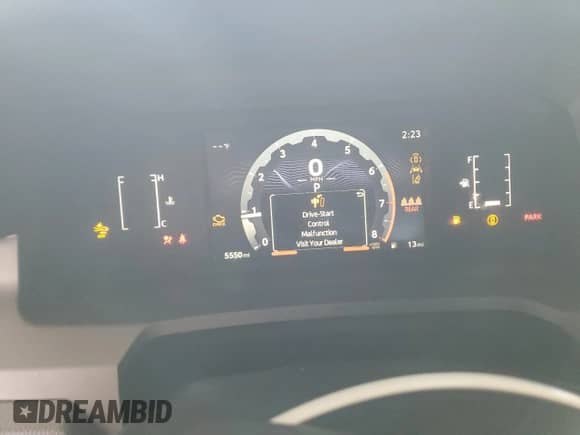 2024 Toyota Tacoma SR5 with VIN 3TMKB5FN9RM023449, listed as a Copart auction lot 67866095 with 5,550 mi miles and Salvage title. Bid and sale history available at DreamBid. Image 9.