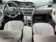 2017 Hyundai Sonata 2.4L with VIN 5NPE24AF5HH549167, listed as a Copart auction lot 61746935 with 105,227 mi miles and Salvage title. Bid and sale history available at DreamBid. Image 8.