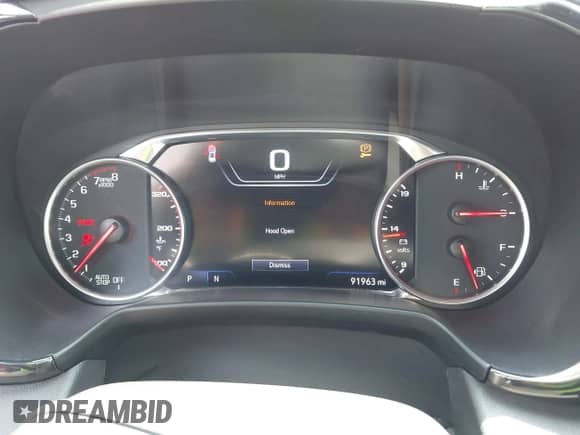 2021 Chevrolet Blazer RS с VIN 3GNKBERS6MS581014, выставлен на аукционе IAAI как лот 42018651 с пробегом 91 963 миль миль и . История ставок и продаж доступна на DreamBid. Изображение 7.