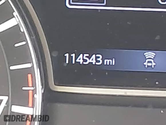 2020 Nissan Pathfinder SV with VIN 5N1DR2BN4LC591623, listed as a IAAI auction lot 42544531 with 114,543 mi miles and . Bid and sale history available at DreamBid. Image 15.