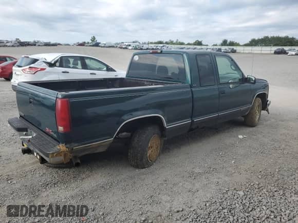 1995 GMC Sierra 1500 z VIN 2GTEC19K9S1565099, wystawiony jako Copart lot #66949044 z przebiegiem 25 147 mil mil oraz Nie do naprawy • Non repairable. Historia ofert i sprzedaży dostępna na DreamBid. Obrazek 3.