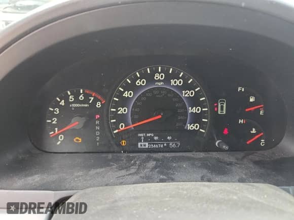 2008 Honda Odyssey Touring с VIN 5FNRL389X8B091620, выставлен на аукционе Copart как лот 80349165 с пробегом 234 674 миль миль и Списание • Salvage title. История ставок и продаж доступна на DreamBid. Изображение 9.