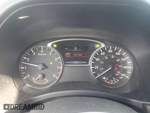 2017 Nissan Pathfinder SV with VIN 5N1DR2MN2HC658725, listed as a Copart auction lot 65841065 with 107,041 mi miles and Salvage title. Bid and sale history available at DreamBid. Image 9.