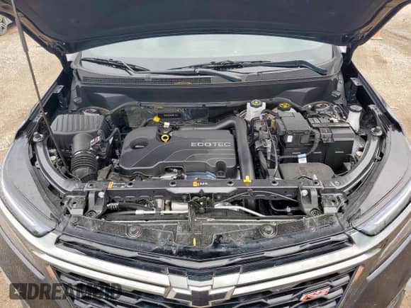 2022 Chevrolet Equinox RS с VIN 2GNAXMEV6N6114652, выставлен на аукционе Copart как лот 69069095 с пробегом 44 471 миль миль и Списание • Salvage title. История ставок и продаж доступна на DreamBid. Изображение 12.