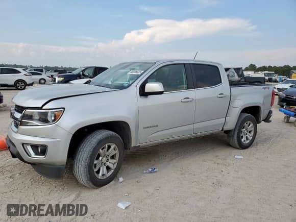 2019 Chevrolet Colorado 4WD LT with VIN 1GCGTCENXK1349692, listed as a Copart auction lot 80888685 with 78,985 mi miles and Salvage title. Bid and sale history available at DreamBid. Image 1.