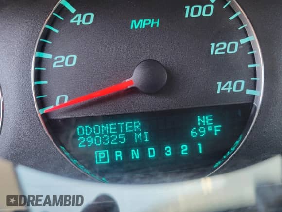 2011 Chevrolet Impala LT Fleet with VIN 2G1WG5EK9B1247224, listed as a IAAI auction lot 41706662 with 290,325 mi miles and . Bid and sale history available at DreamBid. Image 7.