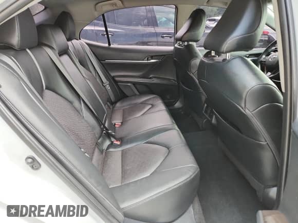 2022 Toyota Camry XSE with VIN 4T1K61BKXNU055868, listed as a Copart auction lot 65652195 with 56,360 mi miles and Salvage title. Bid and sale history available at DreamBid. Image 10.