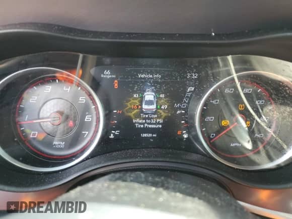 2019 Dodge Charger GT with VIN 2C3CDXHG4KH598883, listed as a Copart auction lot 81255955 with 128,520 mi miles and Salvage title. Bid and sale history available at DreamBid. Image 9.