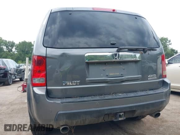 2009 Honda Pilot Touring with VIN 5FNYF48969B031280, listed as a IAAI auction lot 42934690 with 163,844 mi miles and . Bid and sale history available at DreamBid. Image 6.