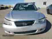 2006 Hyundai Sonata GLS с VIN 5NPEU46F26H044252, выставлен на аукционе Copart как лот 82528835 с пробегом 92 210 миль миль и Списание • Salvage title. История ставок и продаж доступна на DreamBid. Изображение 5.