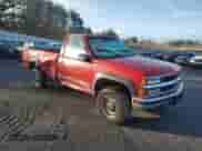 1997 Chevrolet Silverado 2500 с VIN 1GCGK24R8VZ128485, выставлен на аукционе Copart как лот 82418794 с пробегом 150 907 миль миль и Списание • Salvage title. История ставок и продаж доступна на DreamBid. Изображение 4.