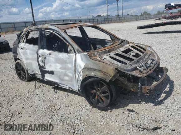 2019 Hyundai Kona Ultimate с VIN KM8K53A56KU371676, выставлен на аукционе Copart как лот 70197225 с пробегом Не указан миль и Списание • Salvage title. История ставок и продаж доступна на DreamBid. Изображение 4.