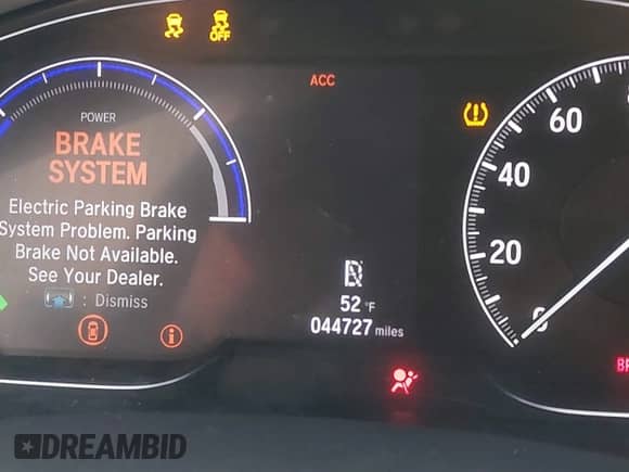 2020 Honda Accord EX-L с VIN 1HGCV3F51LA018123, выставлен на аукционе IAAI как лот 43529273 с пробегом 44 727 миль миль и . История ставок и продаж доступна на DreamBid. Изображение 7.