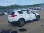 2015 Toyota RAV4 LE with VIN 2T3BFREV3FW370329, listed as a IAAI auction lot 43249736 with 108,001 mi miles and . Bid and sale history available at DreamBid. Image 4.