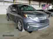 2021 Honda Pilot EX-L z VIN 5FNYF5H58MB047508, wystawiony jako Copart lot #81457045 z przebiegiem 95 194 mil mil oraz Szkoda całkowita • Salvage title. Historia ofert i sprzedaży dostępna na DreamBid. Obrazek 14.