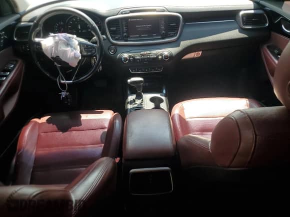 2018 Kia Sorento SX z VIN 5XYPKDA50JG363209, wystawiony jako Copart lot #68758855 z przebiegiem 148 746 mil mil oraz Szkoda całkowita • Salvage title. Historia ofert i sprzedaży dostępna na DreamBid. Obrazek 8.