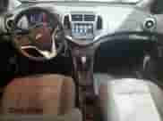 2019 Chevrolet Sonic LT with VIN 1G1JG6SB2K4102549, listed as a Copart auction lot 66557335 with 68,557 mi miles and Clean title. Bid and sale history available at DreamBid. Image 8.