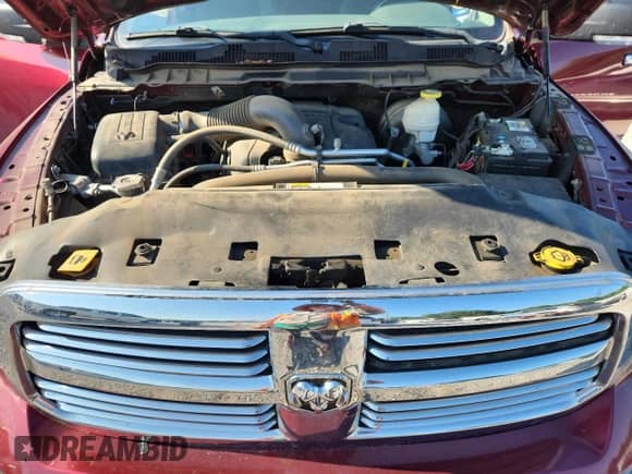 2018 Ram 1500 Big Horn z VIN 1C6RR7TT4JS154252, wystawiony jako Copart lot #68339035 z przebiegiem 115 414 mil mil oraz Szkoda całkowita • Salvage title. Historia ofert i sprzedaży dostępna na DreamBid. Obrazek 11.