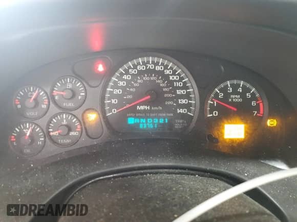 2005 Chevrolet Monte Carlo LT with VIN 2G1WX12K959389575, listed as a Copart auction lot 66917445 with 83,761 mi miles and Salvage title. Bid and sale history available at DreamBid. Image 9.