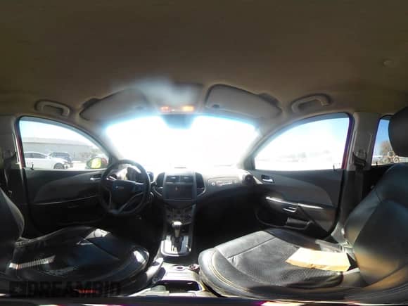 2015 Chevrolet Sonic LTZ with VIN 1G1JE6SBXF4103136, listed as a IAAI auction lot 43264836 with 138,290 mi miles and . Bid and sale history available at DreamBid. Image 17.