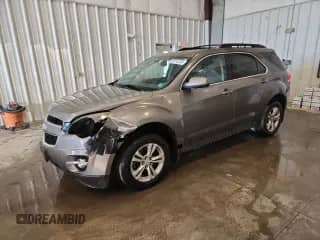 2011 Chevrolet Equinox 2LT with VIN 2CNFLNEC7B6326417, listed as a Copart auction lot 80114235 with 167,357 mi miles and Non repairable. Bid and sale history available at DreamBid. Image 1.