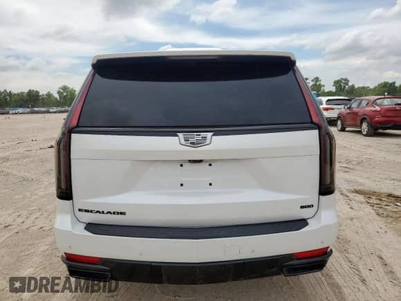 2023 Cadillac Escalade ESV 4WD Sport Platinum с VIN 1GYS4RKL1PR358913, выставлен на аукционе Copart как лот 62507505 с пробегом Не указан миль и Списание • Salvage title. История ставок и продаж доступна на DreamBid. Изображение 6.