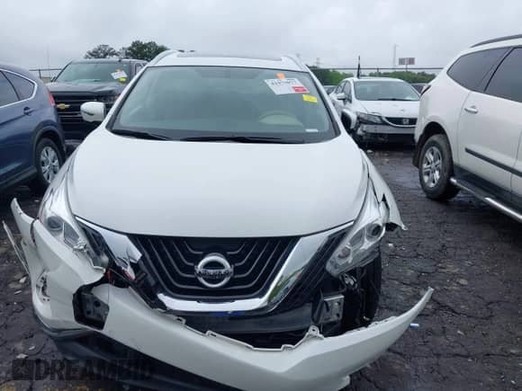 2016 Nissan Murano Platinum z VIN 5N1AZ2MG5GN126361, wystawiony jako IAAI lot #41973077 z przebiegiem 124 624 mil mil oraz . Historia ofert i sprzedaży dostępna na DreamBid. Obrazek 12.