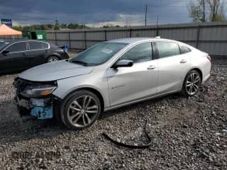 2022 Chevrolet Malibu LT with VIN 1G1ZD5ST5NF135276, listed as a Copart auction lot 83949205 with 56,118 mi miles and Salvage title. Bid and sale history available at DreamBid. Image 1.