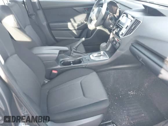 2022 Subaru Impreza with VIN 4S3GKAB69N3608587, listed as a IAAI auction lot 41654565 with 22,145 mi miles and . Bid and sale history available at DreamBid. Image 5.