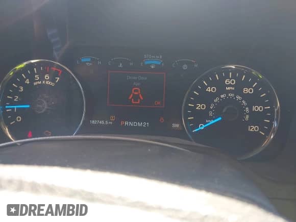 2015 Ford F-150 XLT с VIN 1FTEW1EP2FKE29735, выставлен на аукционе IAAI как лот 43353157 с пробегом 182 745 миль миль и . История ставок и продаж доступна на DreamBid. Изображение 7.