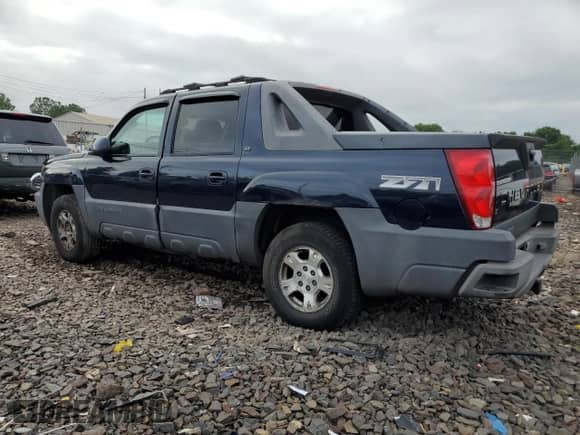 2005 Chevrolet Avalanche Z71 z VIN 3GNEK12Z95G104904, wystawiony jako Copart lot #64425165 z przebiegiem 150 941 mil mil oraz Czysty tytuł • Clean title. Historia ofert i sprzedaży dostępna na DreamBid. Obrazek 2.