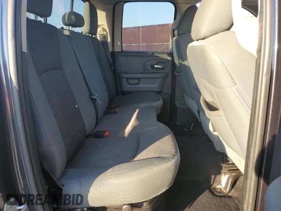 2014 Ram 1500 Big Horn with VIN 1C6RR7GM1ES385487, listed as a Copart auction lot 71724554 with 184,251 mi miles and Salvage title. Bid and sale history available at DreamBid. Image 11.
