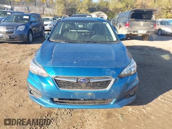 2017 Subaru Impreza Premium with VIN 4S3GTAD67H3724143, listed as a IAAI auction lot 43495454 with 170,784 mi miles and . Bid and sale history available at DreamBid. Image 12.
