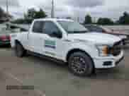 2019 Ford F-150 XL with VIN 1FTEX1CP1KFB02018, listed as a Copart auction lot 57113545 with 116,722 mi miles and Salvage title. Bid and sale history available at DreamBid. Image 4.