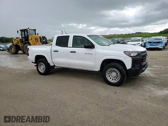 2023 Chevrolet Colorado 2WD Work Truck с VIN 1GCGSBEC2P1237570, выставлен на аукционе Copart как лот 71118085 с пробегом 77 551 миль миль и На запчасти • Non repairable. История ставок и продаж доступна на DreamBid. Изображение 13.