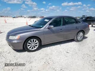 2007 Hyundai Azera SE с VIN KMHFC46F07A213549, выставлен на аукционе Copart как лот 81397785 с пробегом 203 460 миль миль и Списание • Salvage title. История ставок и продаж доступна на DreamBid. Изображение 1.