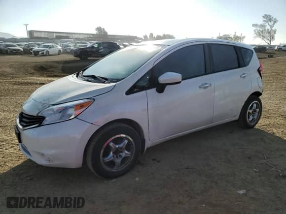 2015 Nissan Note SL с VIN 3N1CE2CP7FL436944, выставлен на аукционе Copart как лот 42561755 с пробегом 127 869 миль миль и Списание • Salvage title. История ставок и продаж доступна на DreamBid. Изображение 1.
