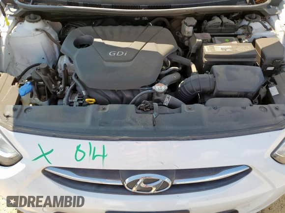 2015 Hyundai Accent GS с VIN KMHCT5AE9FU199400, выставлен на аукционе Copart как лот 80888885 с пробегом 145 077 миль миль и Списание • Salvage title. История ставок и продаж доступна на DreamBid. Изображение 11.