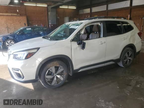 2020 Subaru Forester Touring with VIN JF2SKAXC4LH454929, listed as a Copart auction lot 84698865 with 39,906 mi miles and Salvage title. Bid and sale history available at DreamBid. Image 1.