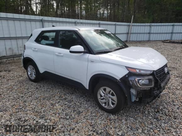 2021 Hyundai Venue SE с VIN KMHRB8A3XMU084900, выставлен на аукционе Copart как лот 55556975 с пробегом 33 038 миль миль и Списание • Salvage title. История ставок и продаж доступна на DreamBid. Изображение 4.