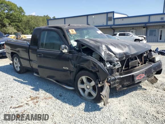 2003 Chevrolet Silverado SS с VIN 2GCEK19N831337643, выставлен на аукционе Copart как лот 74972064 с пробегом Не указан миль и Списание • Salvage title. История ставок и продаж доступна на DreamBid. Изображение 4.