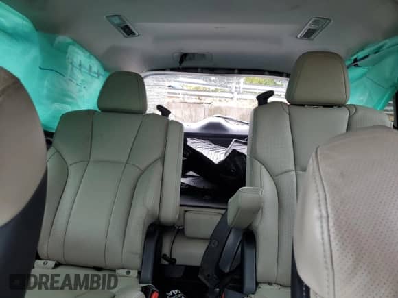 2020 Subaru Ascent Limited with VIN 4S4WMAPD9L3417337, listed as a Copart auction lot 86117035 with 61,465 mi miles and Salvage title. Bid and sale history available at DreamBid. Image 10.