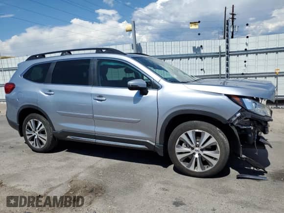 2021 Subaru Ascent Limited с VIN 4S4WMALD4M3403904, выставлен на аукционе Copart как лот 64671275 с пробегом 56 899 миль миль и Списание • Salvage title. История ставок и продаж доступна на DreamBid. Изображение 4.